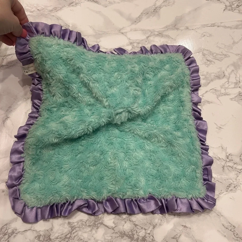 Disney Little Mermaid Ariel Plush Blanket Lovey Security Toy